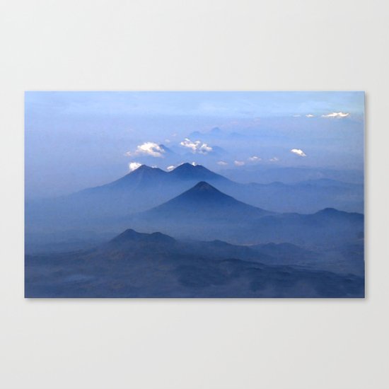 Baudelaire's vision Canvas Print