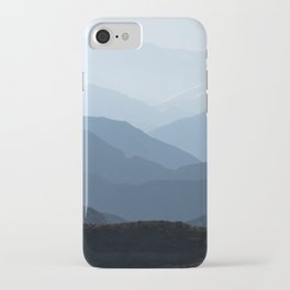 Andes mountains. iPhone Case