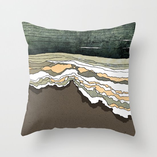 Breakthrough Throw Pillow