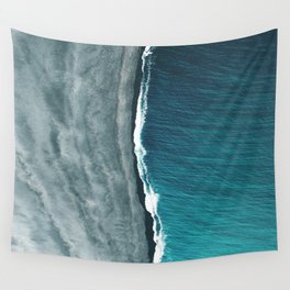 Beach Abstract Wall Tapestry