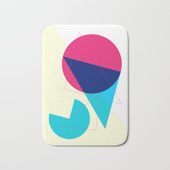 One Sunny Day Bath Mat