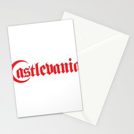 Castlevania Stationery Cards