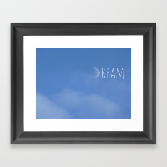 Dream Framed Art Print