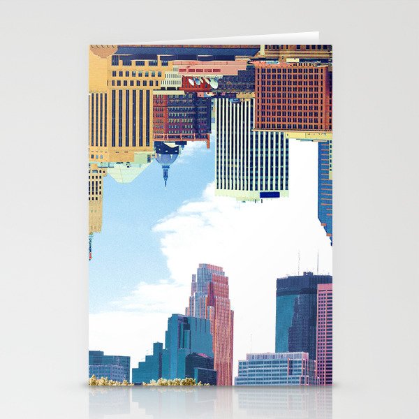 Twin Cities Minneapolis and Saint Paul Stationery Cards