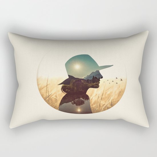 Serenity Rectangular Pillow