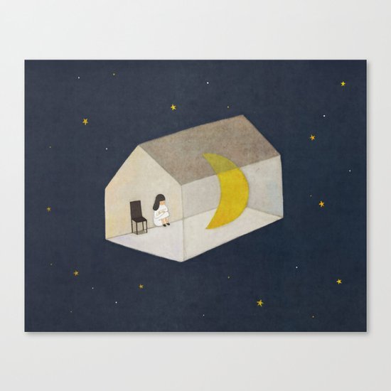 Night Canvas Print