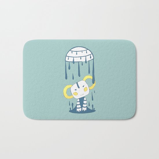Melting Bath Mat