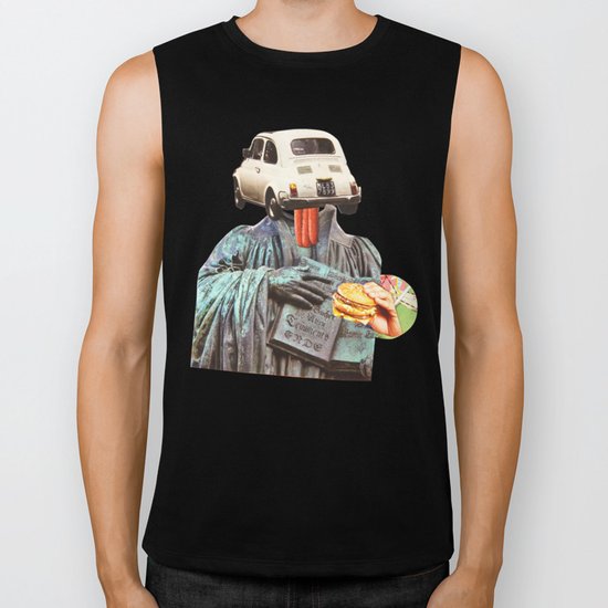 Normal Life · Der Glaube und das Auto Biker Tank