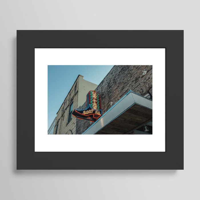 Framed Art Print
