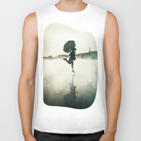 La danse de la pluie Biker Tank