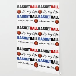 Hoops Wallpaper Society6