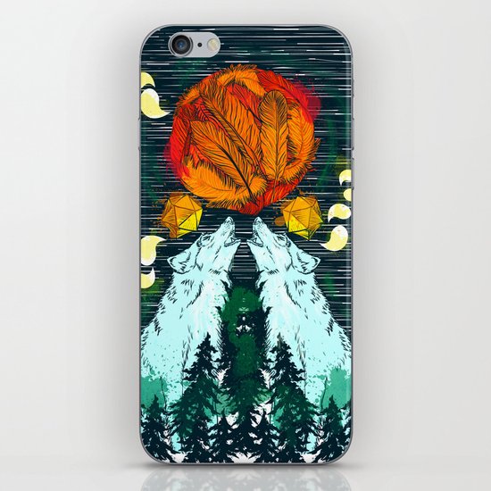 Landscape iPhone & iPod Skin