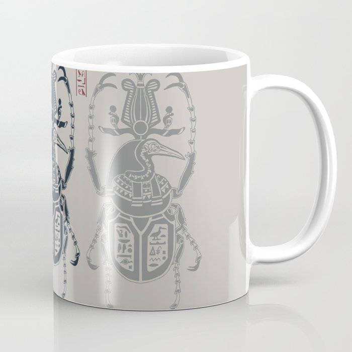 Kafkian Amulet III: Thoth Coffee Mug