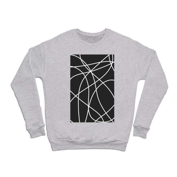 Abstract strokes Crewneck Sweatshirt