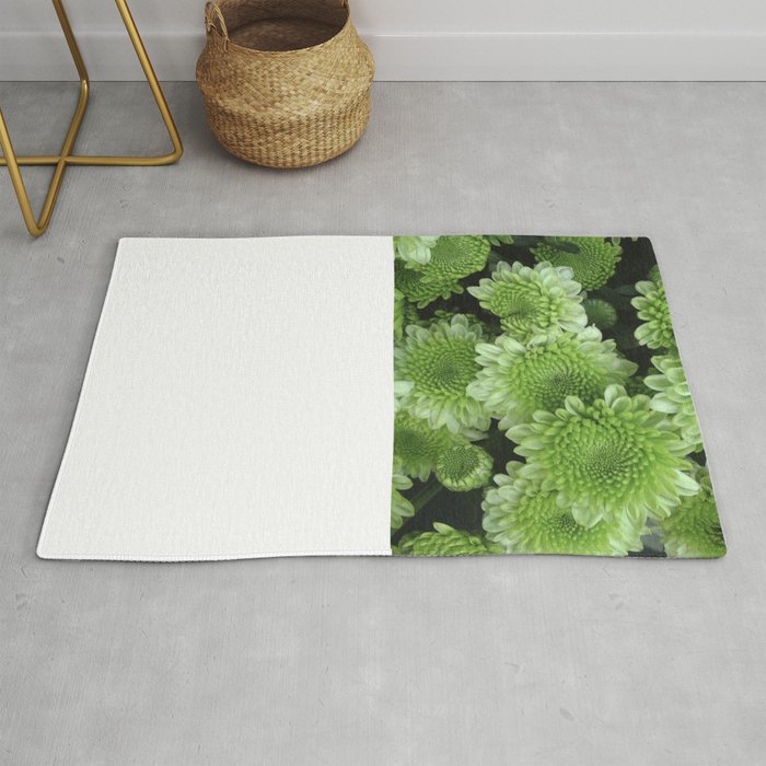 SPIKY GREEN NATURE Rug