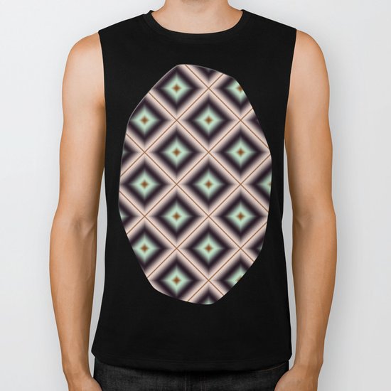 Starry Tiles in BMAP 00 Biker Tank