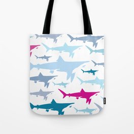 Shark Tank Tote Bag