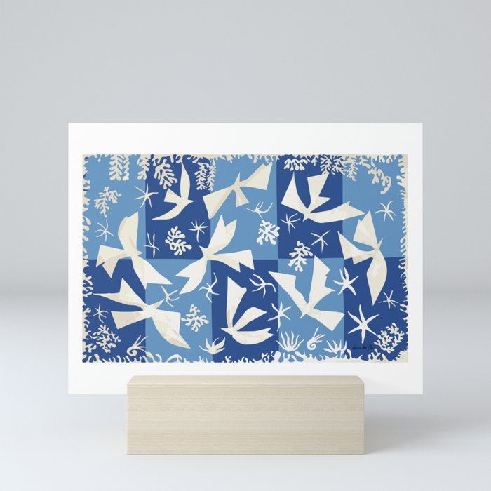 Matisse - Polynesia, the sky (Polynésie, le ciel) 1946 Cut Out Reproduction Mini Art Print