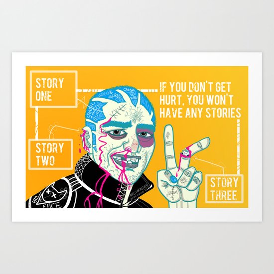 Better Sorry Than Safe Art Print
