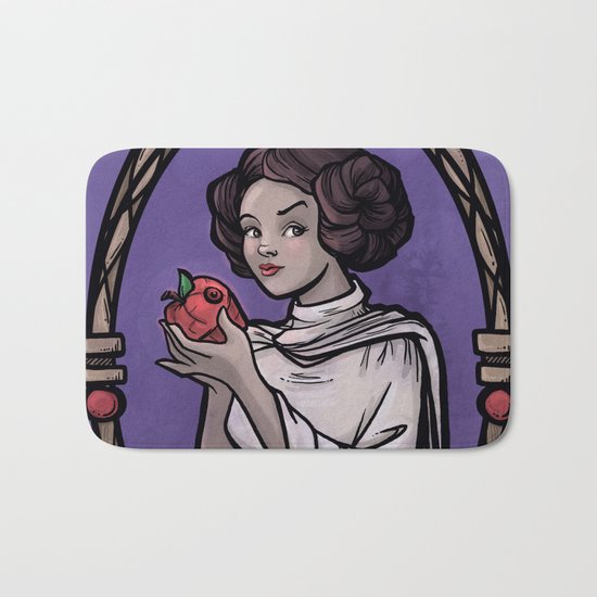 Snow Organa and the Poisoned Death Star Bath Mat