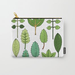 Tree Carry-All Pouch | Stencil, Plant, Botany, Comic, Street Art, Pop Art, Colorful, Tree, Color, Pattern 