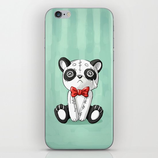 Panda Doll iPhone & iPod Skin