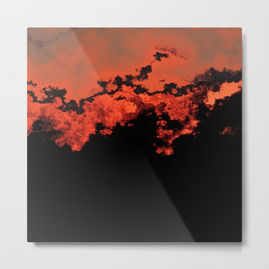Electric Storm Metal Print