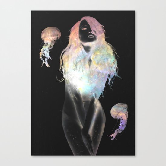 Medusa Canvas Print