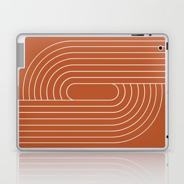 Oval Lines Abstract II Laptop Skin