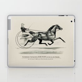 Horse Racing Laptop Skin