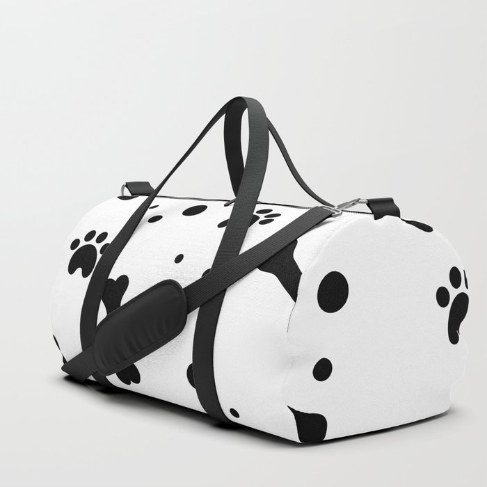 Paw print duffle bag cheap