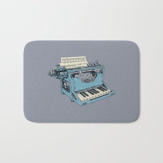 The Composition. Bath Mat