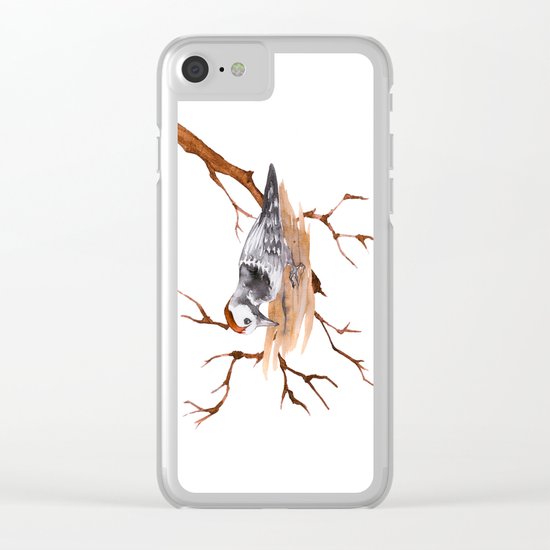 A Bird Clear iPhone Case