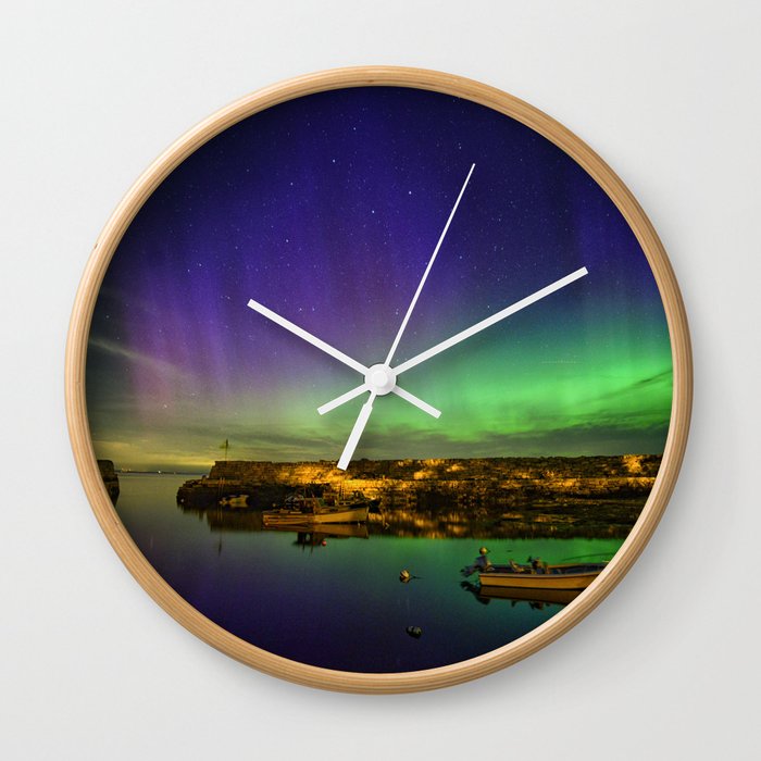 Lanescove Aurora "redo" Wall Clock