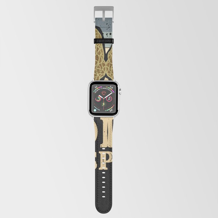 Morel Mushroom Hunting Morchella Season Fungi Apple Watch Band