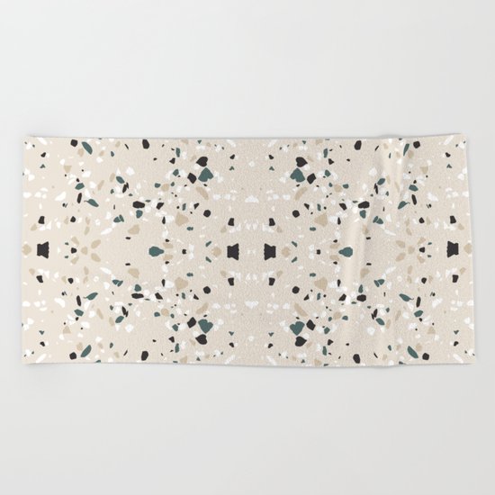 Pshychosplsh Beach Towel