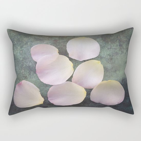 Rose Petals Rectangular Pillow
