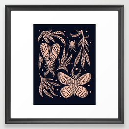 Bugs Framed Art Print