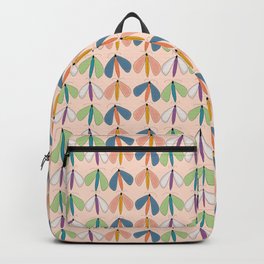 Summer Night Flutters | Peach Backpack