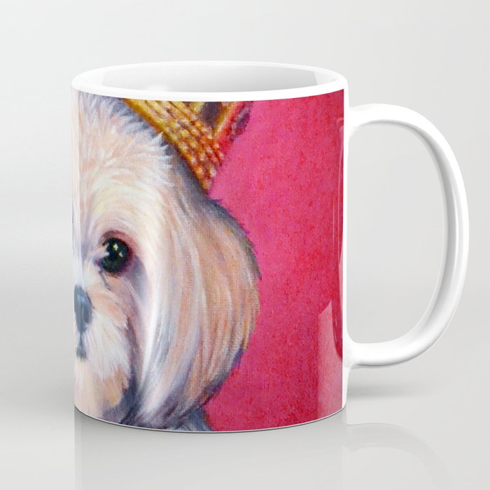 Shih-Tzu Pet Portrait - Animal Portrait Series Coffee Mug
