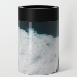 Crashing Waves three - aerial ocean - sea travel photography Can Cooler