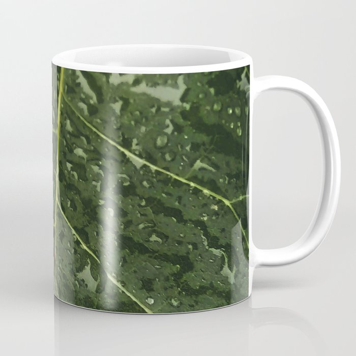 Greenery and leaf VI Coffee Mug