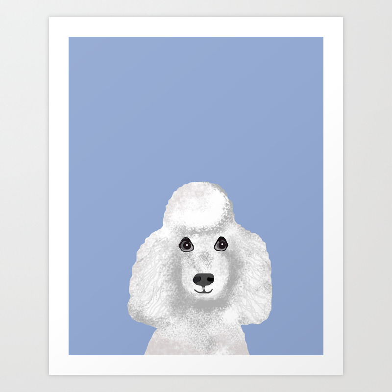 Personalized Engraved // Toy Poodle // Picture Frame 