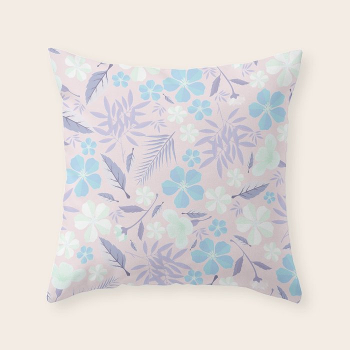 lavender colored throw pillows