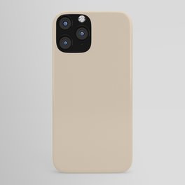 Kilim Beige Solid Color iPhone Case