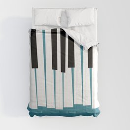 Jazz Piano Comforter
