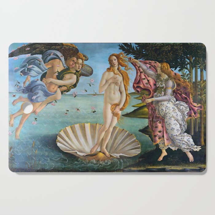 Sandro Botticelli Birth of Venus Cutting Board