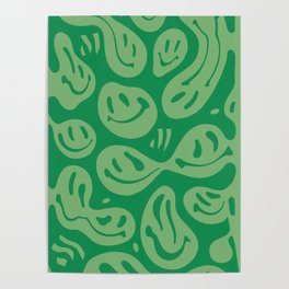 Money Green Melted Happiness Poster