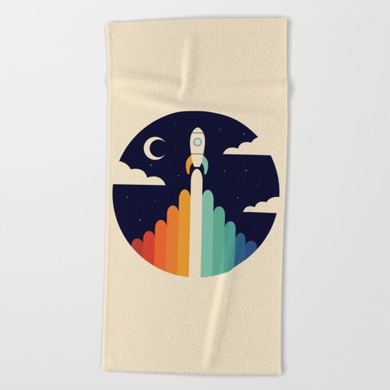 Up Beach Towel