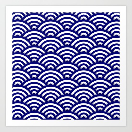 Circle B Art Print